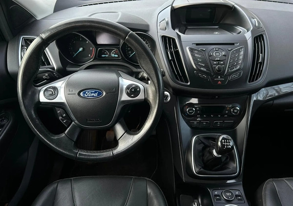 Ford Kuga cena 59800 przebieg: 80000, rok produkcji 2015 z Biała małe 92